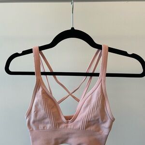 Size 4 Lululemon Seamless Bra